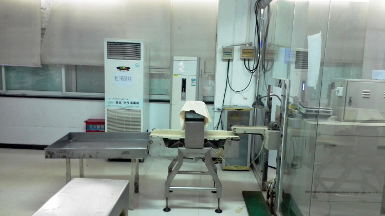 天津生产车间四